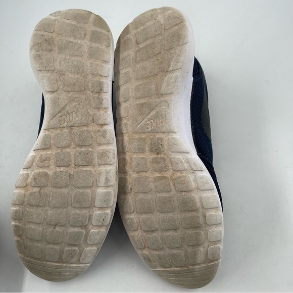 Nike Men’s Roshe Run Midnight Navy 511881-405 Knit Running Shoes - Size 11.5 - Picture 8 of 11